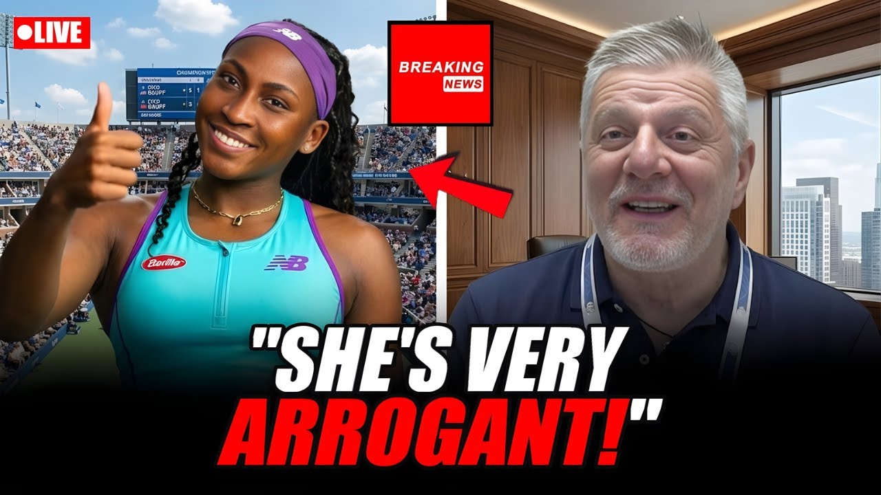 INSTANT REGRET: ABC Anchor Suspended After SHOCKING Off-Air Comment About Coco Gauff!