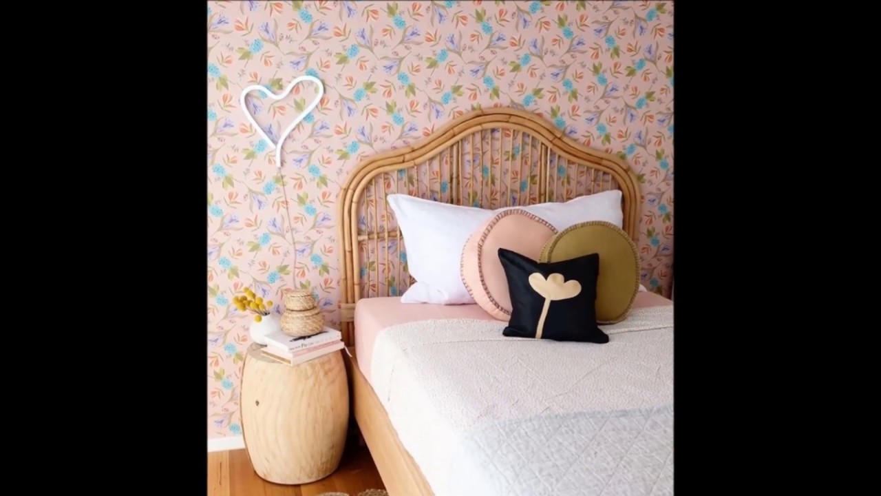 TENDENCIAS DE DECORACION  2020 RECAMARA CON ESTILO BOHEMIO /BOHO STYLE ROMANTIC BEDROOM