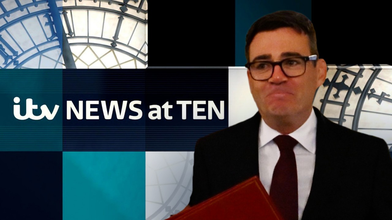 How day one of Andy Burnham's government unfolded - Watch News at Ten LIVE