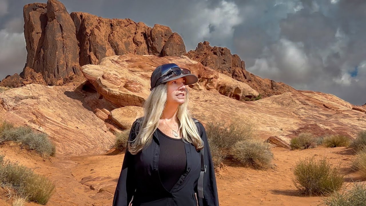 I WASN'T READY FOR GOODBYE | STORMS IN MY HEART and Storms in Valley of Fire Park  | Truck Camping