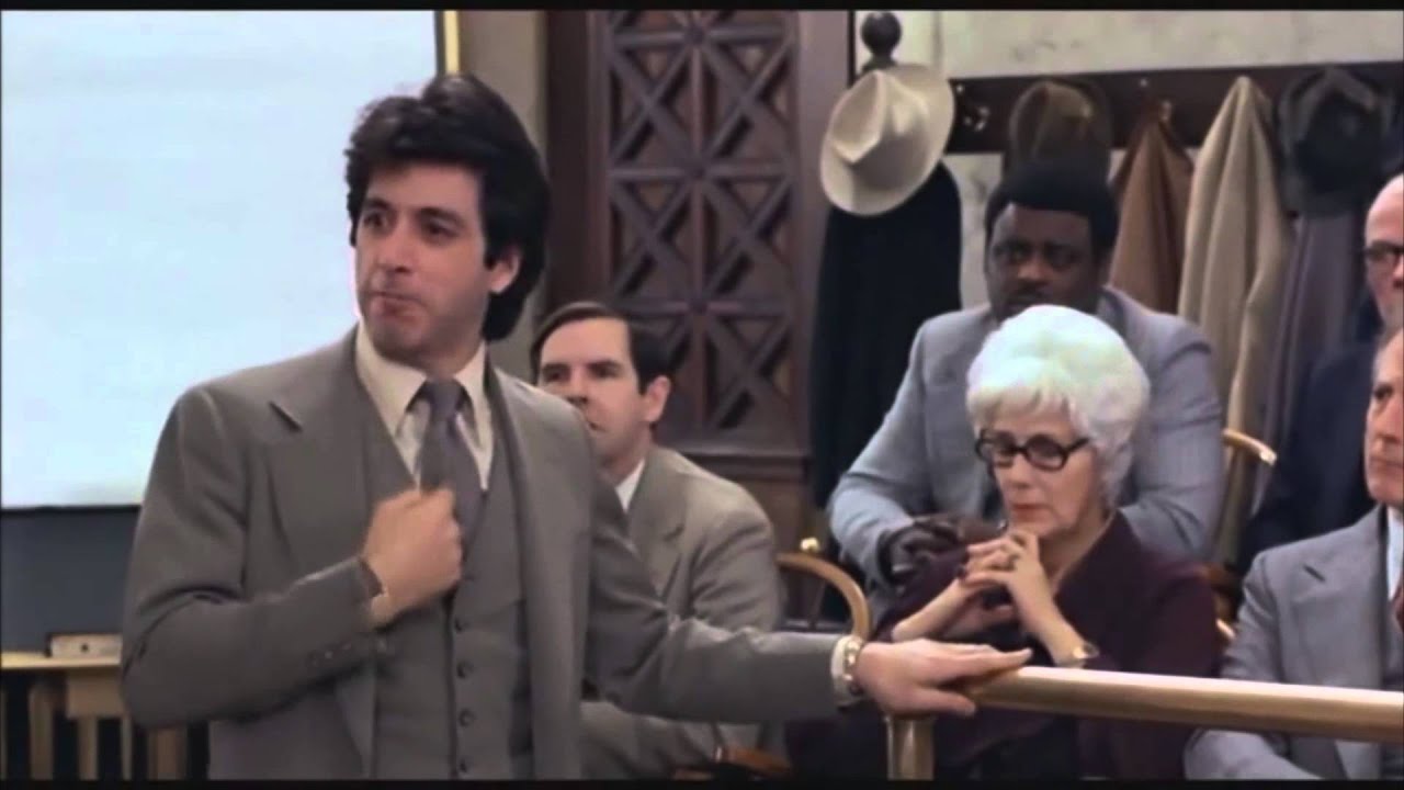 Al Pacino Losing His Shit