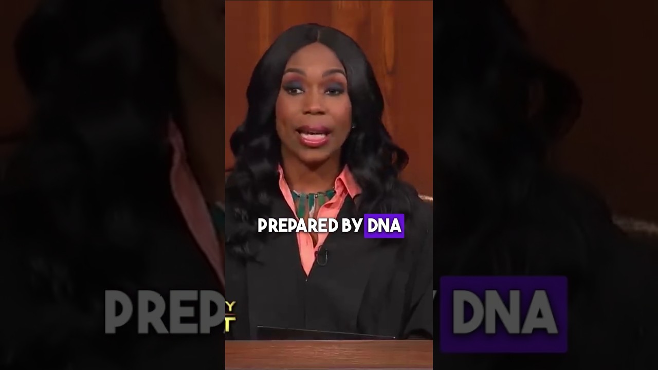 Judge Reacts to Unexpected DNA Test Results | Paternity Court #judge #paternitycourt #courtroom #fyp