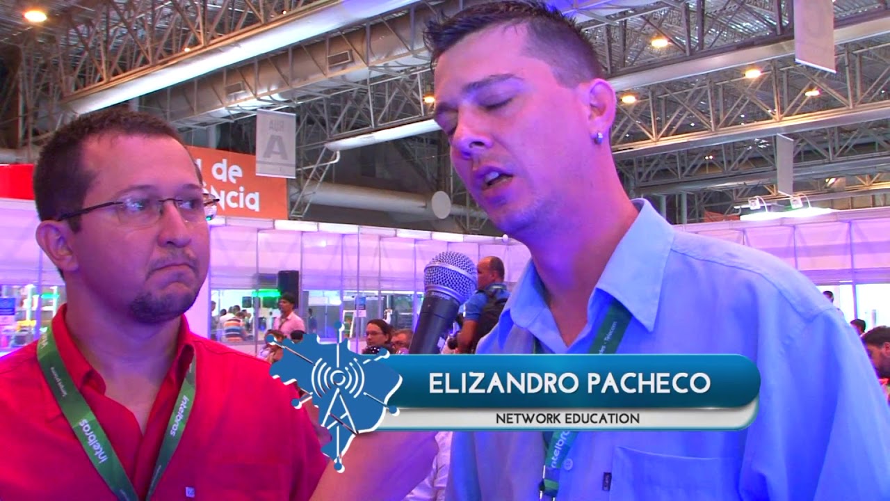 Entrevista no FUTURE ISP 2017 com  UESLEY CORR&Ecirc;A e ELIZANDRO PACHECO (NETWORK EDUCATION)