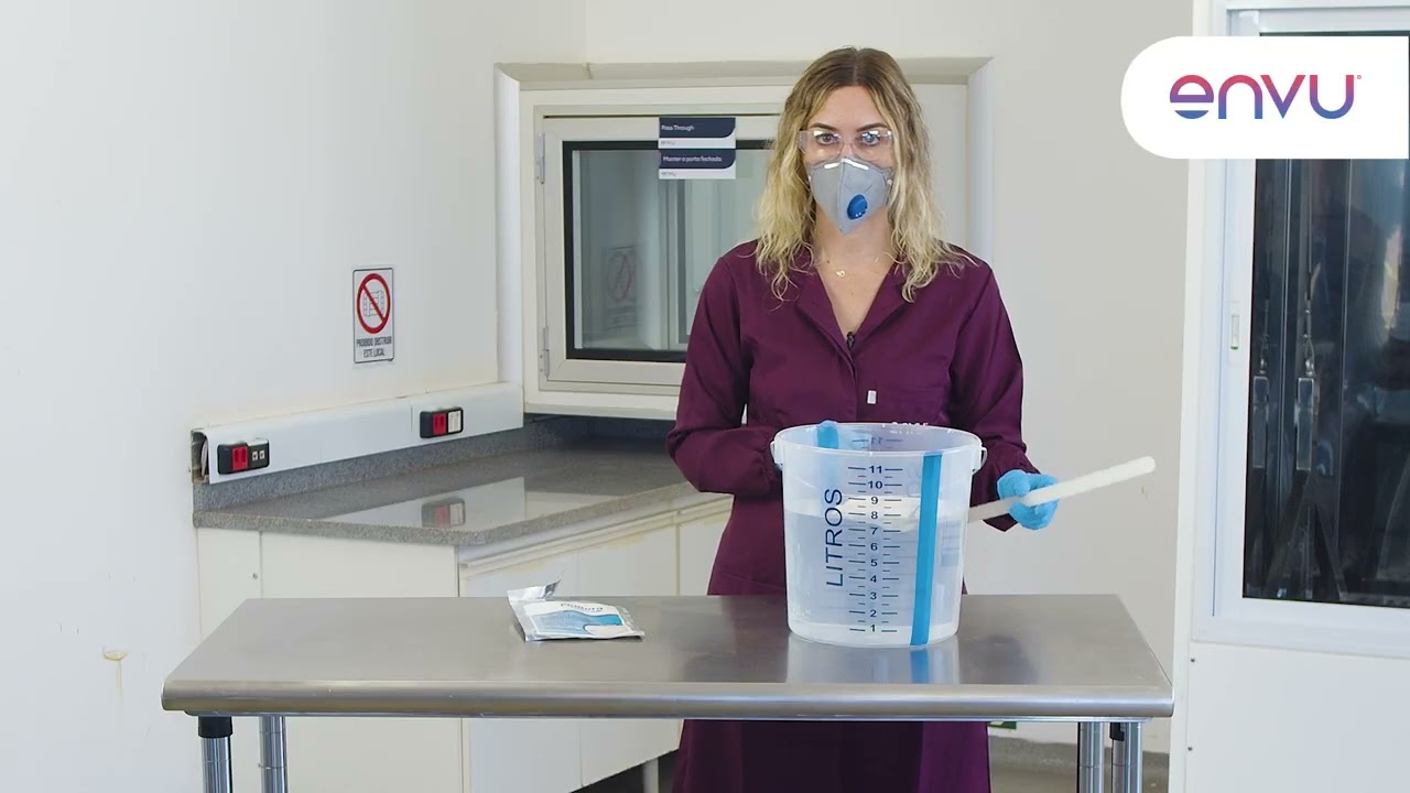 Diluição do Fludora Fusion® para Compressão Prévia