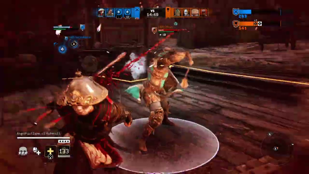 Aramusha taking it easy on Nobushi