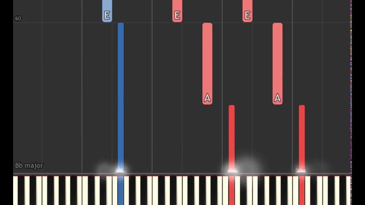 Beauty and the Beast Soundtrack: Days in the Sun (Piano sheet & Synthesia)