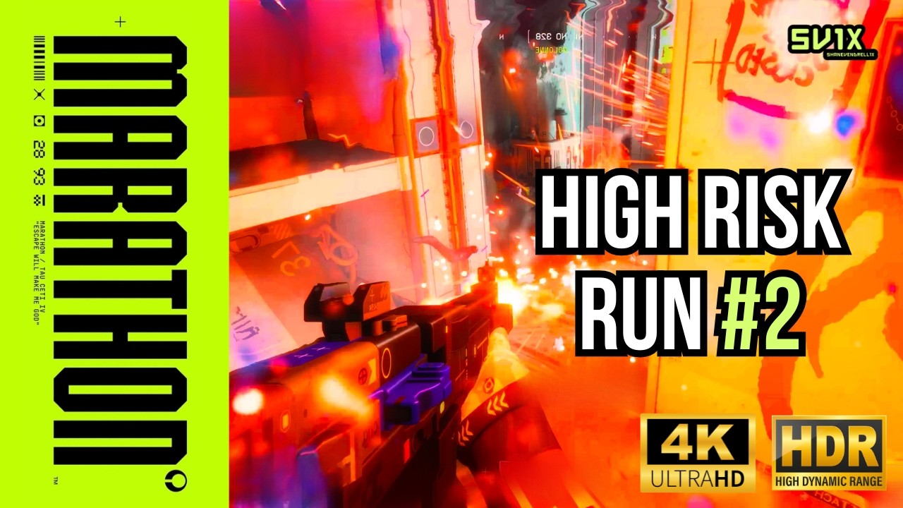 Marathon | Keep the doors closed  | 4K UHD HDR 60 FPS
