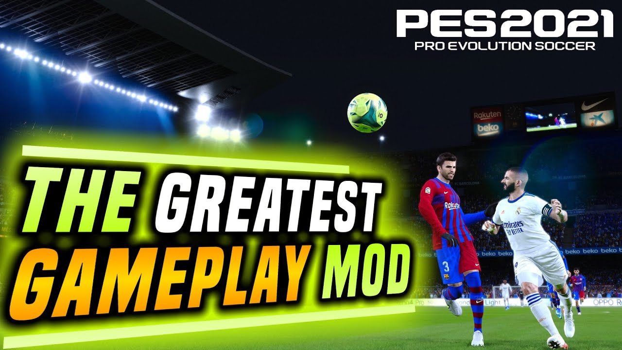 PES 2021 | ЛУЧШИЙ ГЕЙМПЛЕЙНЫЙ МОД ВСЕХ ВРЕМЕН!