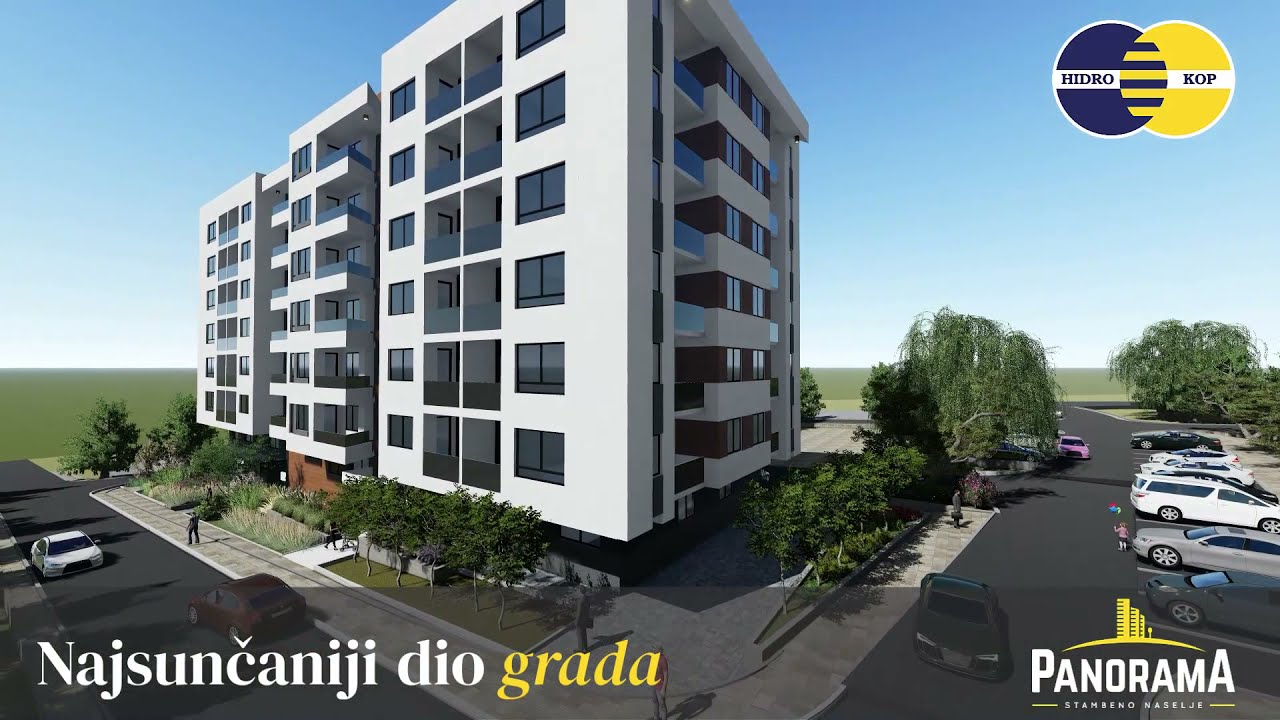 Naselje Panorama Banja Luka / Investitor: Hidrokop d.o.o Banja Luka