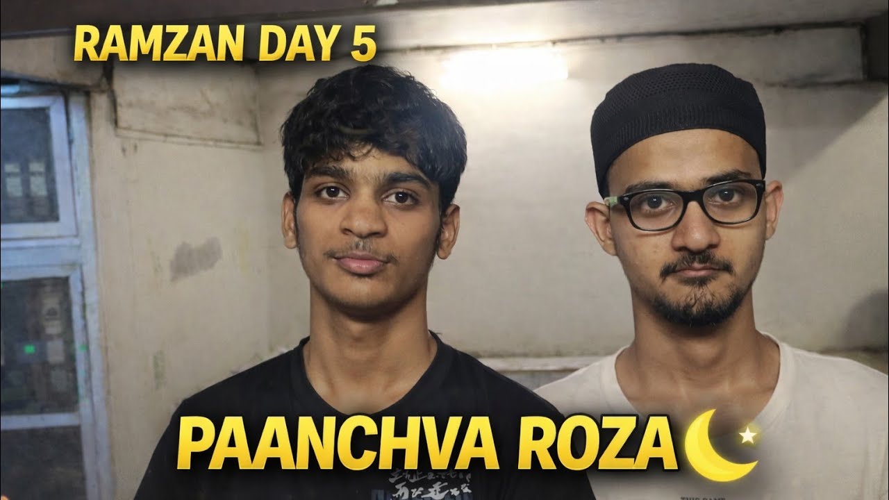 Ramzan 30 Days Vlog 🌙 | Day 05 | Sehri, Iftar & Taraweeh 🤲✨