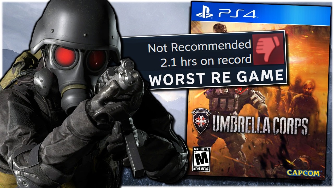 I beat the WORST Resident Evil game so you NEVER have to