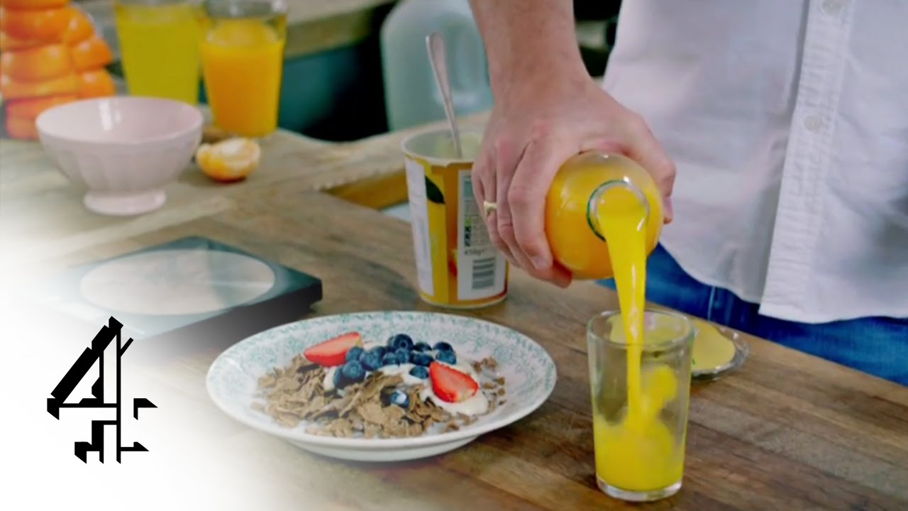 How much sugar is there in your breakfast? | Jamie's Sugar Rush