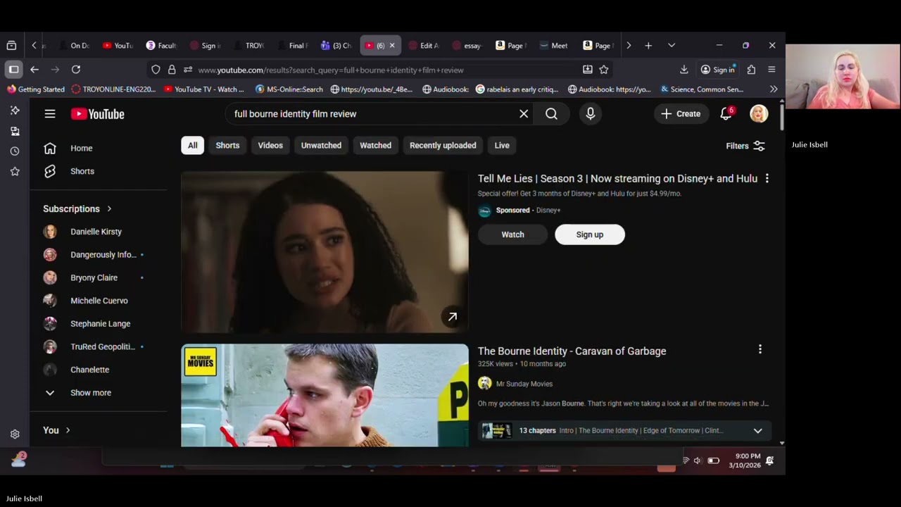 Meeting with Julie Isbell 20260310 205303 Meeting Recording