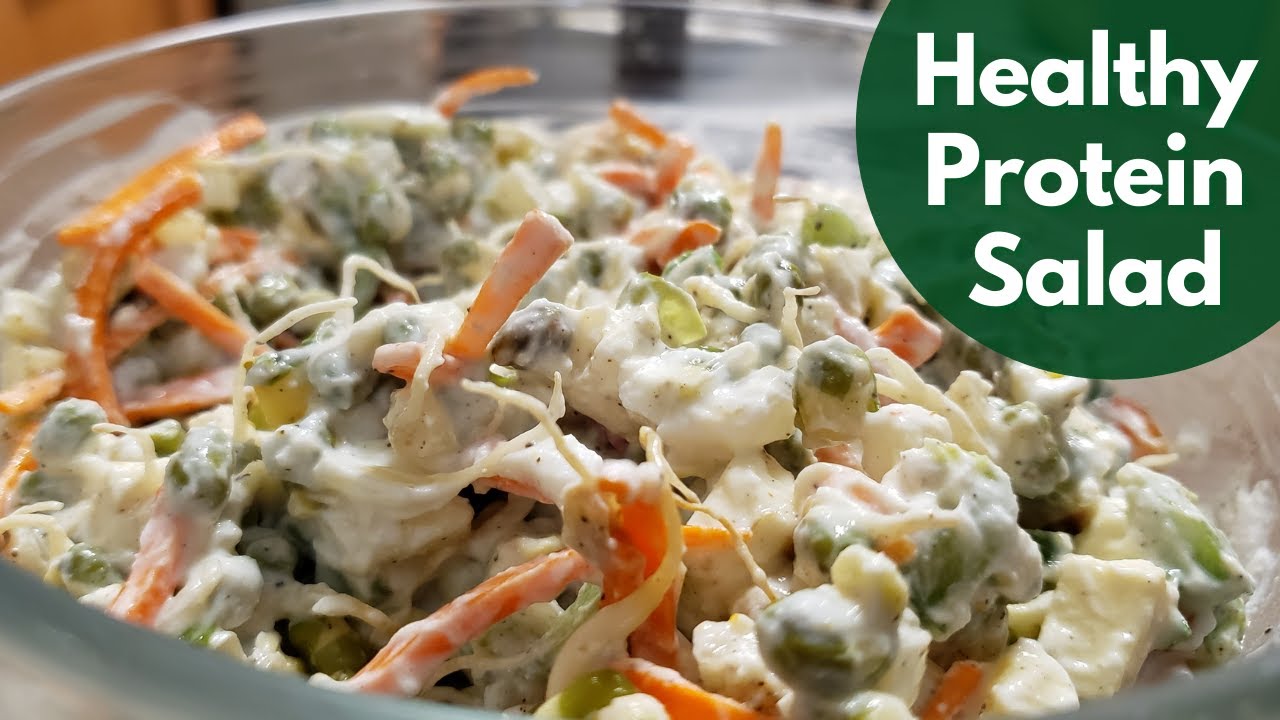 Healthy Protein Salad | अंकुरित मूंग दाल सलाद | Sprouted Moong Dal | Green Mung #EasyCookWorld