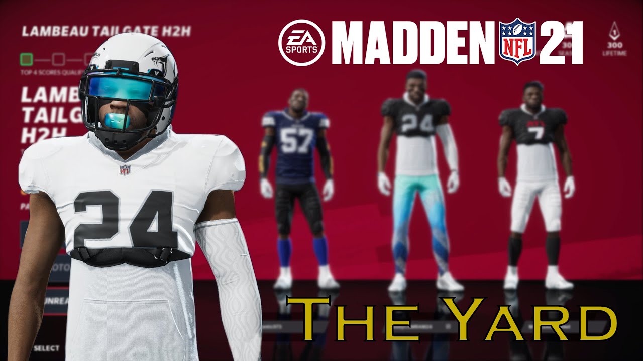 MADDEN 21 | MADE EM' GO PICK PICK PICK!! | THE YARD GAMEPLAY