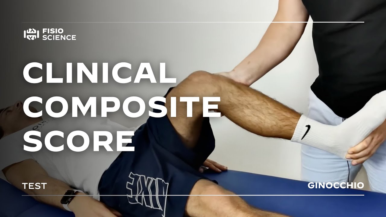 Clinical Composite Score | Test Lesioni Menisco