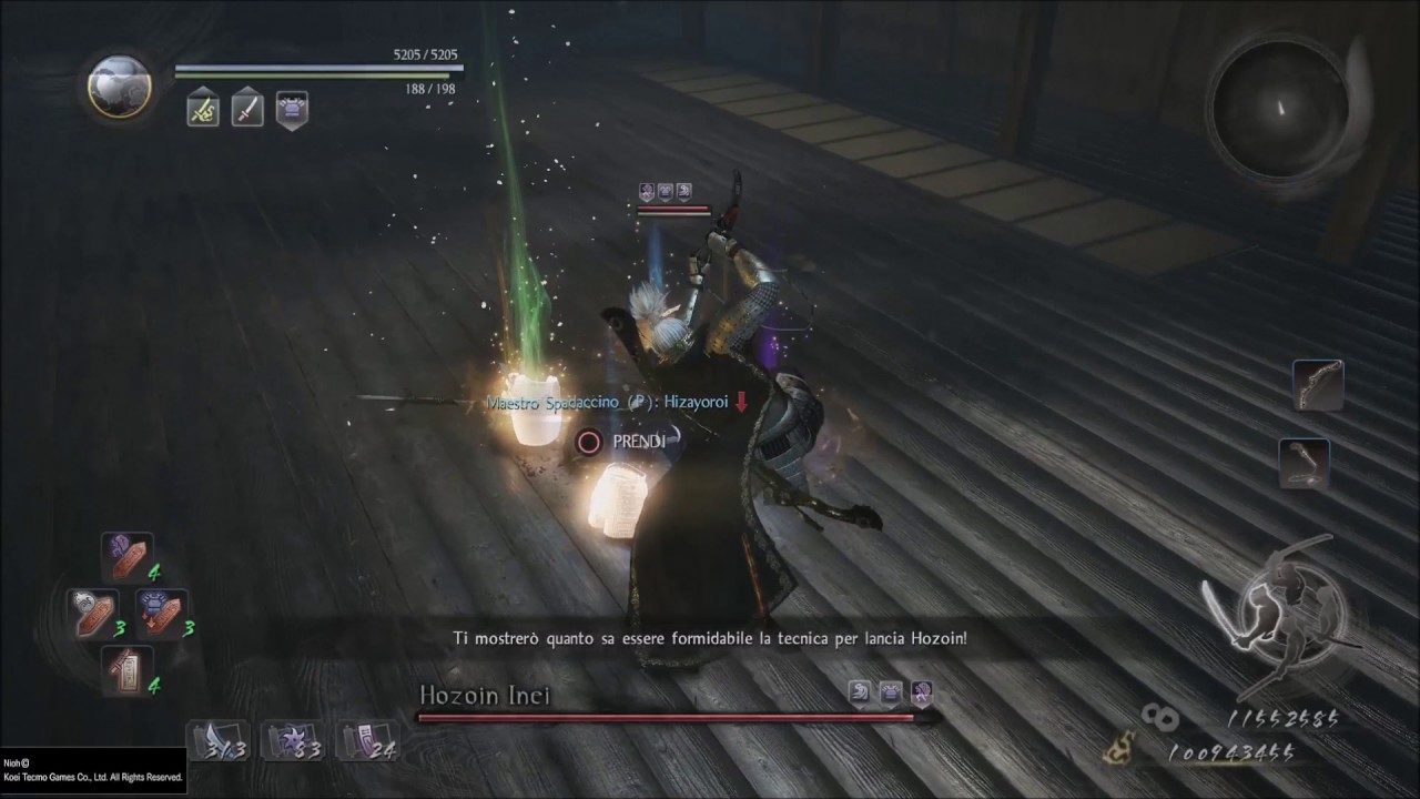 Nioh 1.06 - Guida Come Farmare AMRITA ORO EQUIP. Velocemente