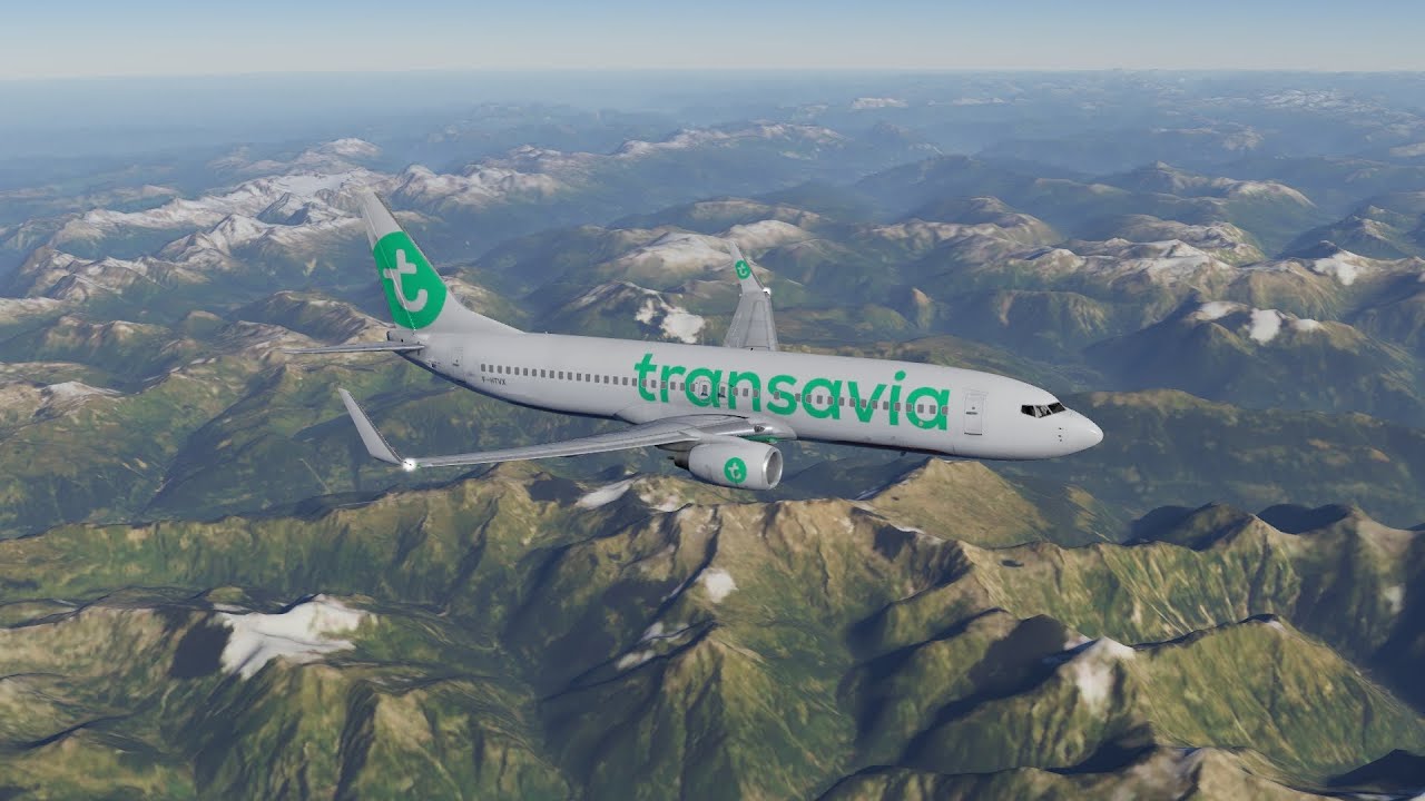 Transavia (HV5217) Boeing B737-800 Amsterdam-Catania