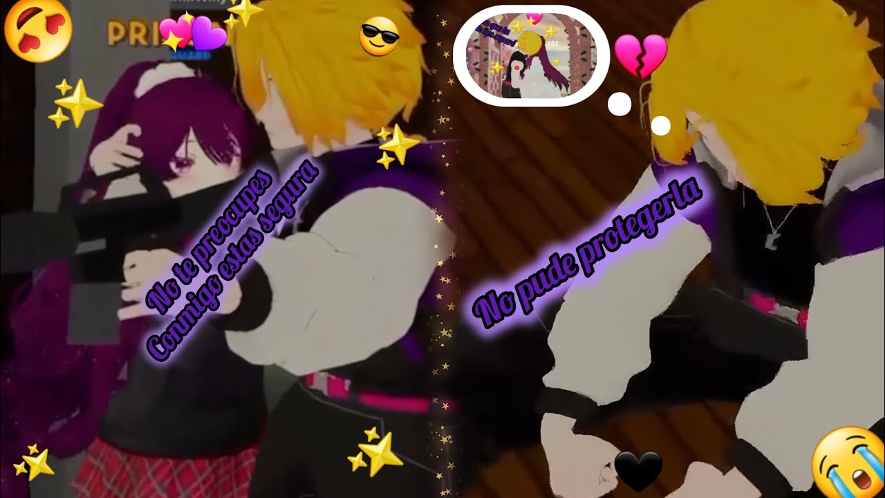 Los CELOS de 💜Millyo💜 por 🦋Mariposanet🦋 @MillyMusiiC @ObsessionVR #vtuber
