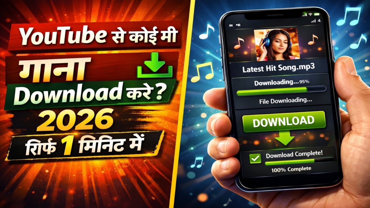 YouTube se gana kaise download karen||How to download songs from youtube