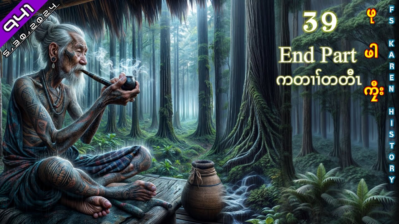 🔴 No. 941 Karen True Story ( ဖုဖါကၠီး ) End Part - 39 🔴5 , 30 , 2024  #fs_karen_history