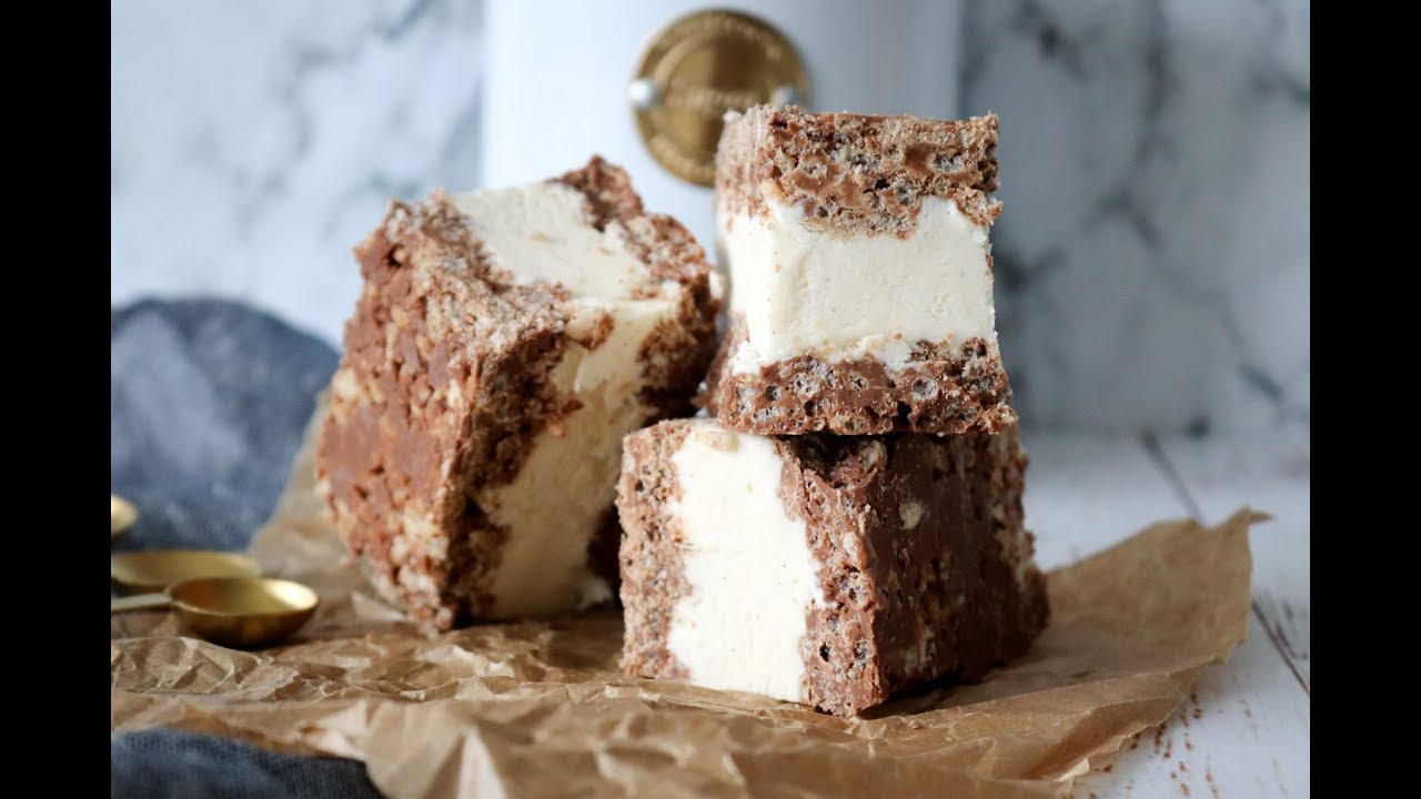 Ice Cream Sandwiches (No Bake And No Machine) - By One Kitchen