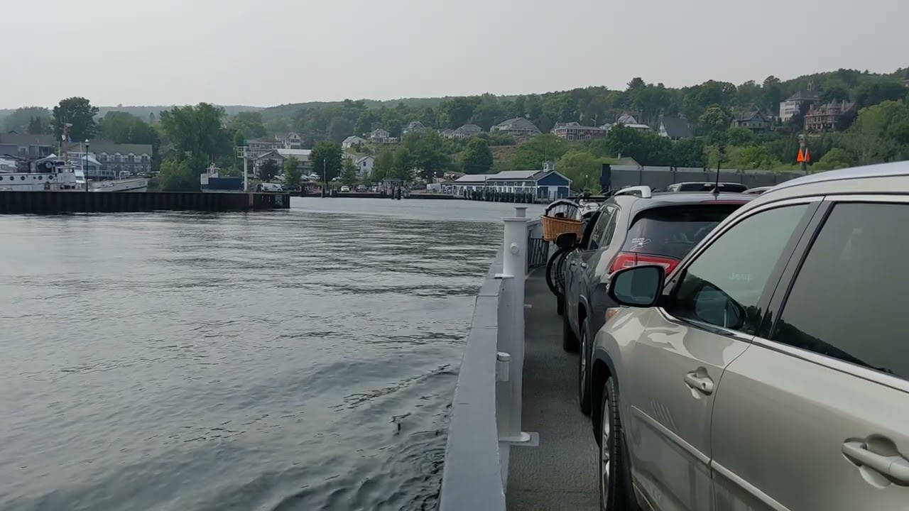 Madeline Island Ferry from La Pointe to Bayfield