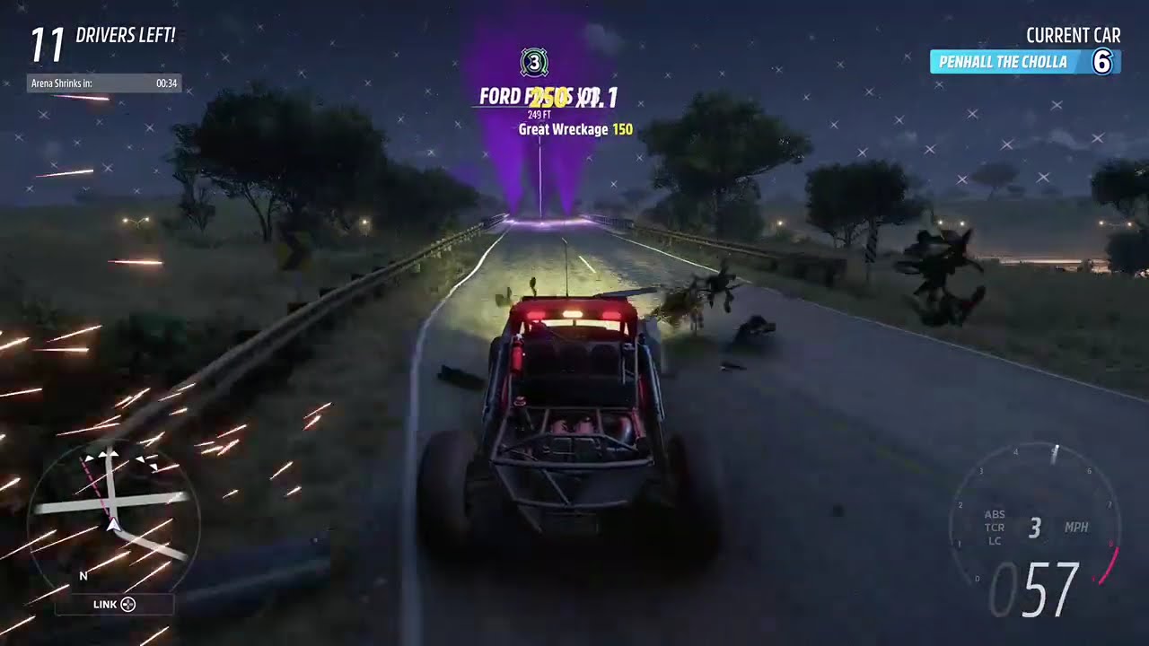 Forza Horizon 5 Eliminator | 6 Penhall VS 3 Hyundai | Eliminating NACHTSPIER