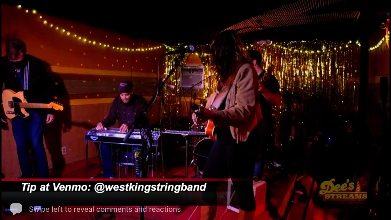 Megg Farrell Live at Dee's - Clip from Livestream