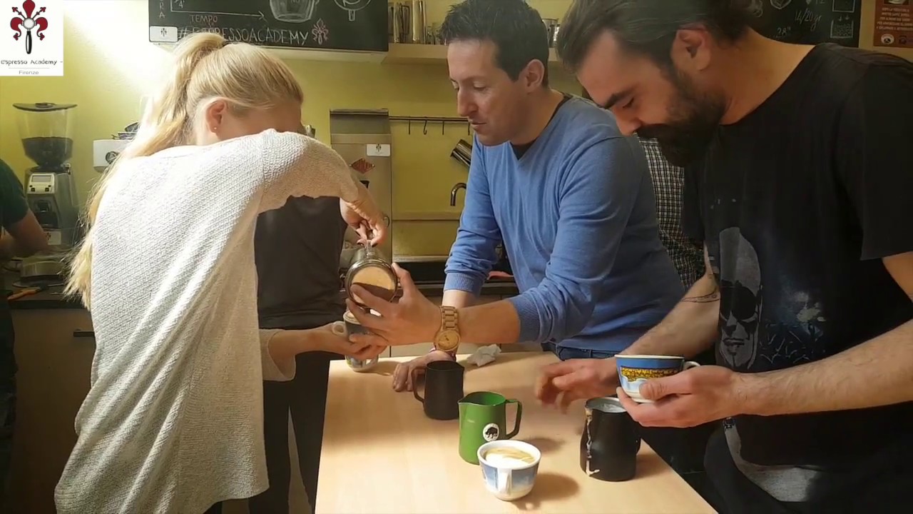 Corso Barista Avanzato - Espresso Academy