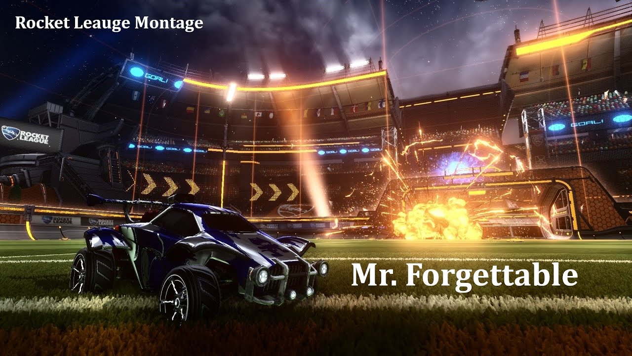 Mr. Forgettable⏰ - Rocket Leauge Montage