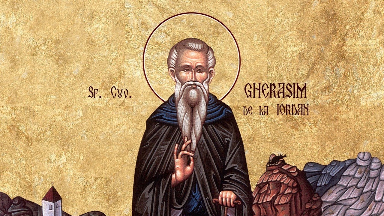 🔴 LIVE: Liturghia Darurilor înainte sfințite - Sf. Cuv. Gherasim de la Iordan #4martie