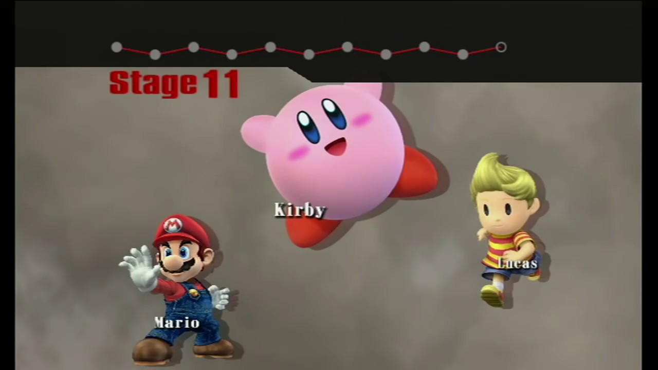 Super Smash Bros. Brawl: Classic Mode on Intense with Pikachu (Crazy Hand Clear)