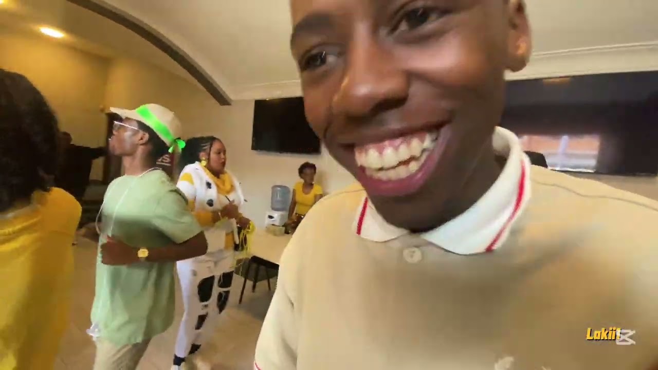 Luh calm church vlog🔥