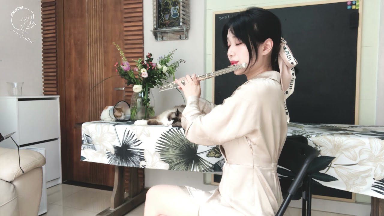 Träumerei -Schumann (Flute cover by HannaYao)