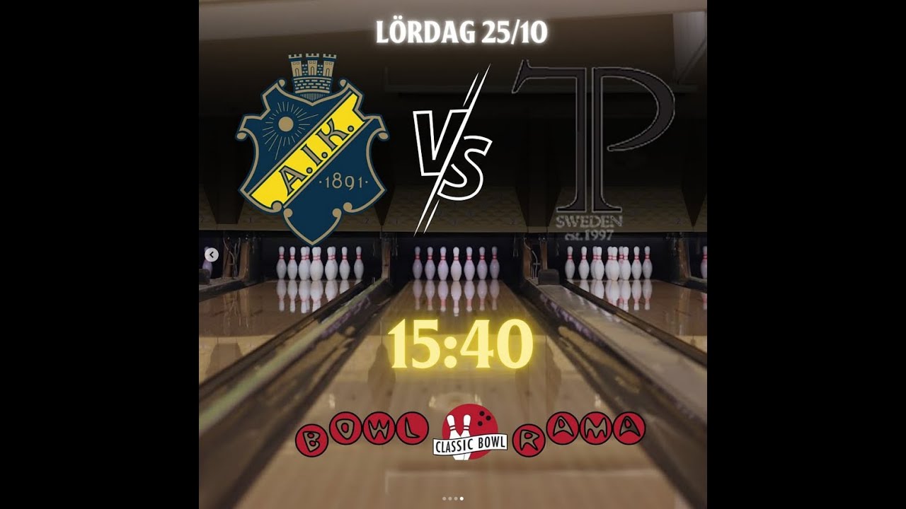 [Elitserien] AIK - Team Pergamon BC | Bana 5-8