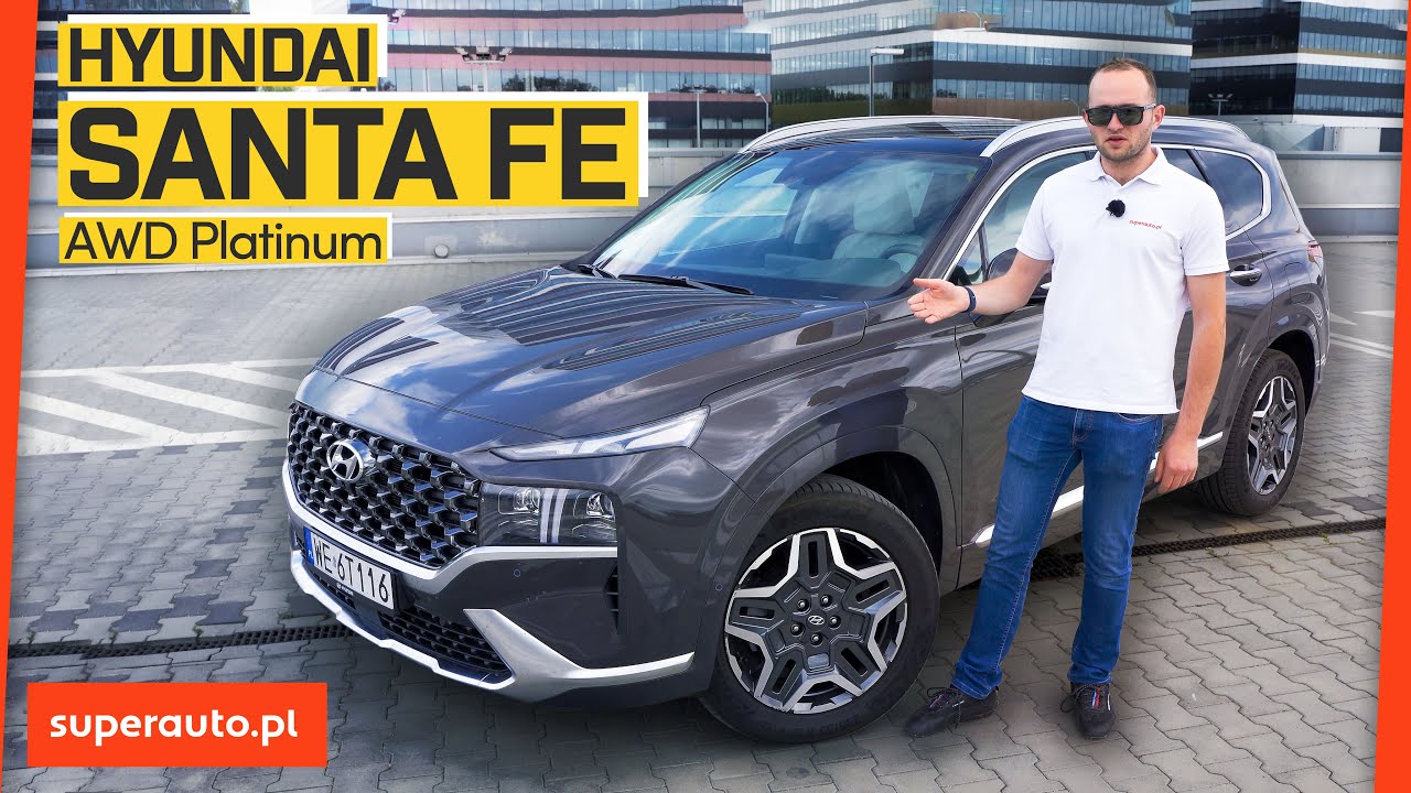 Hyundai Santa Fe 2023 - koreańska ostoja LUKSUSU | TEST Superauto.pl