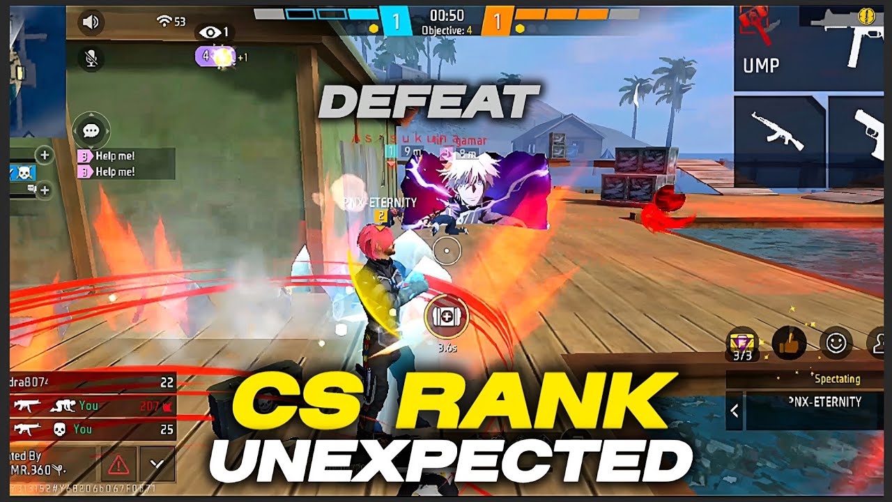 Class Squad Unexpected Defeat 😲 || Free Fire || Free Fire MAX 🔥