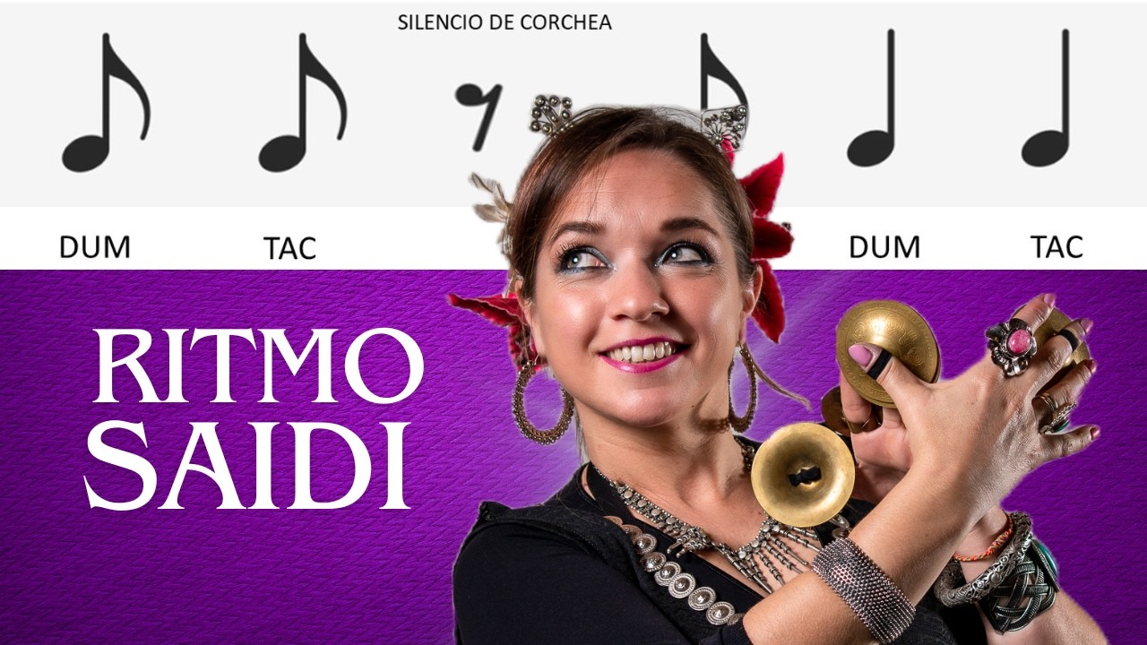 RITMO SAIDI con CHINCHINES #bellydance
