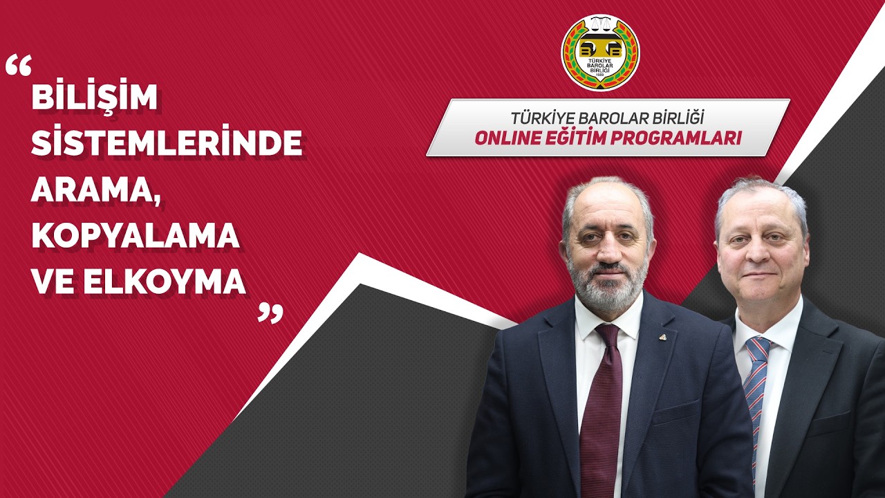 Bilişim Sistemlerinde Arama, Kopyalama ve Elkoyma