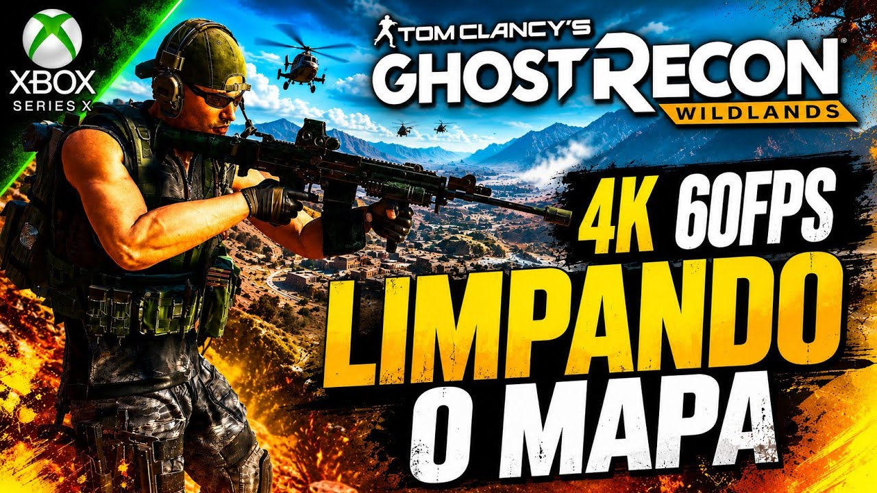 WILDLANDS - LIMPANDO O MAPA (PT-BR - XBOX SERIES X)