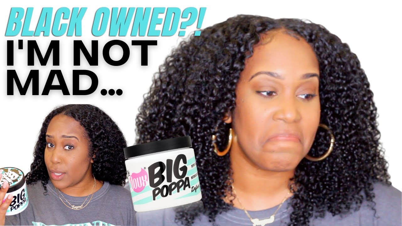 Black owned and I'm getting some more.... | The Doux Big Poppa Gel!