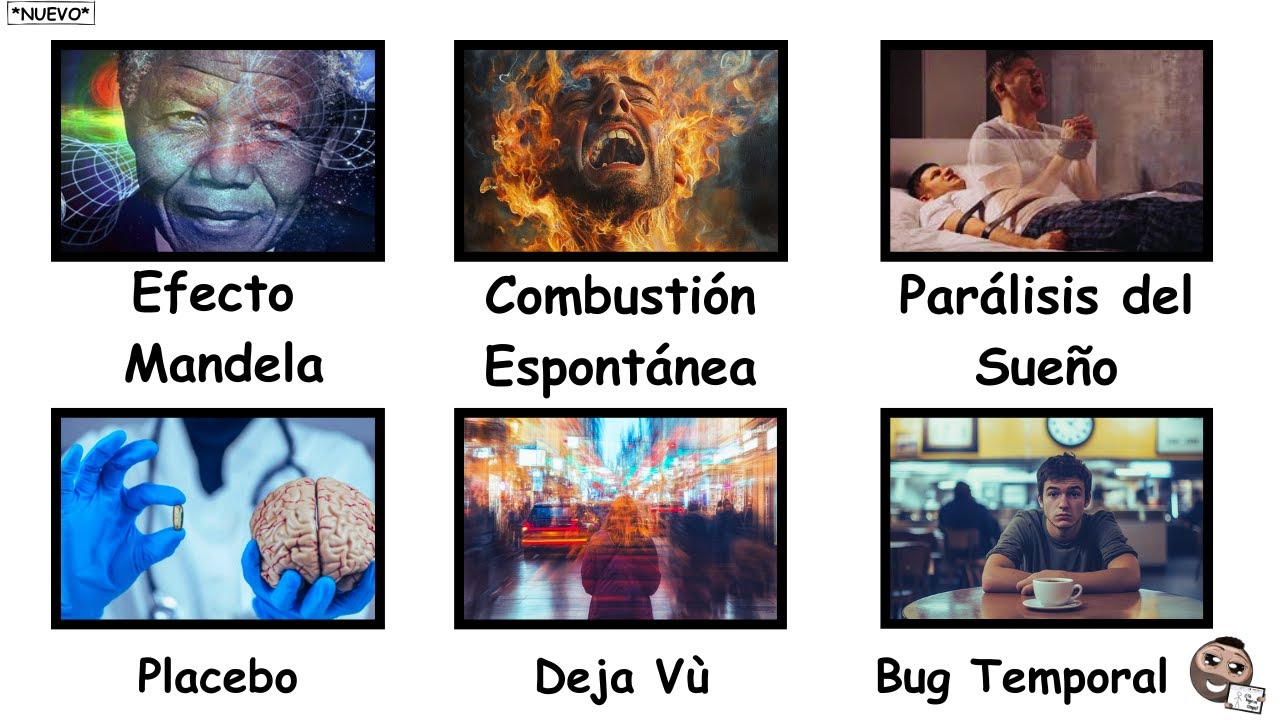 TODOS los GLITCHES en la REALIDAD explicados en 10 minutos