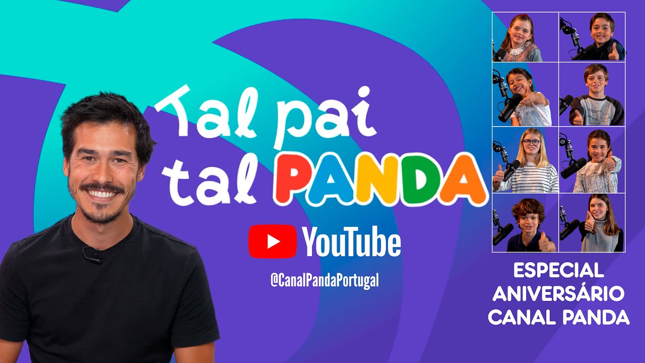 ESPECIAL ANIVERSÁRIO CANAL PANDA 🎉 - TAL PAI, TAL PANDA 🐼 EP. 11 T2