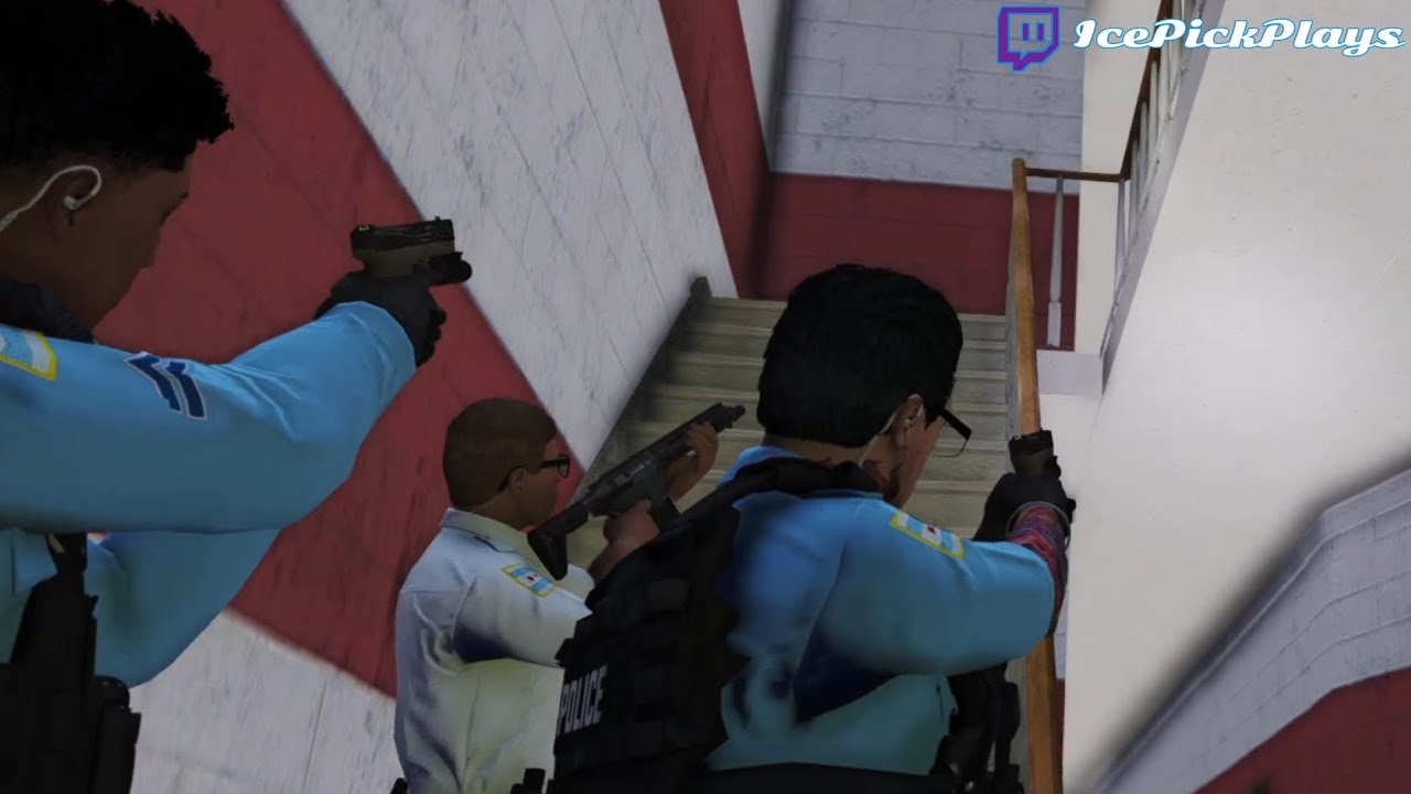 Chicago Police search Apartments for Suspect! | WindyCity RP