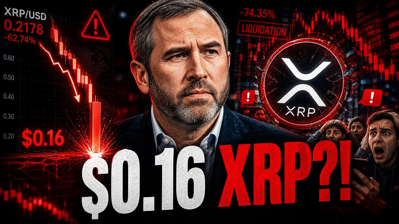 XRP TO $0.16?! THIS WOULD SHOCK EVERY HOLDER