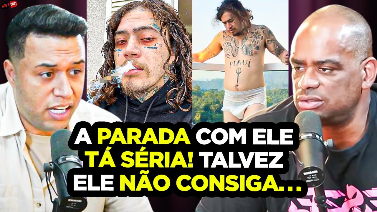 WHINDERSSON NUNES RESSURGE MAL DA CABEÇA E COM FRALDA GERIÁTRICA!