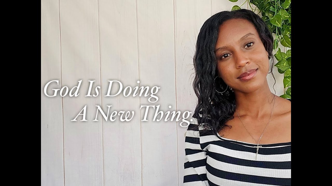 Prophetic Word: God is Doing A New Thing! #propheticword