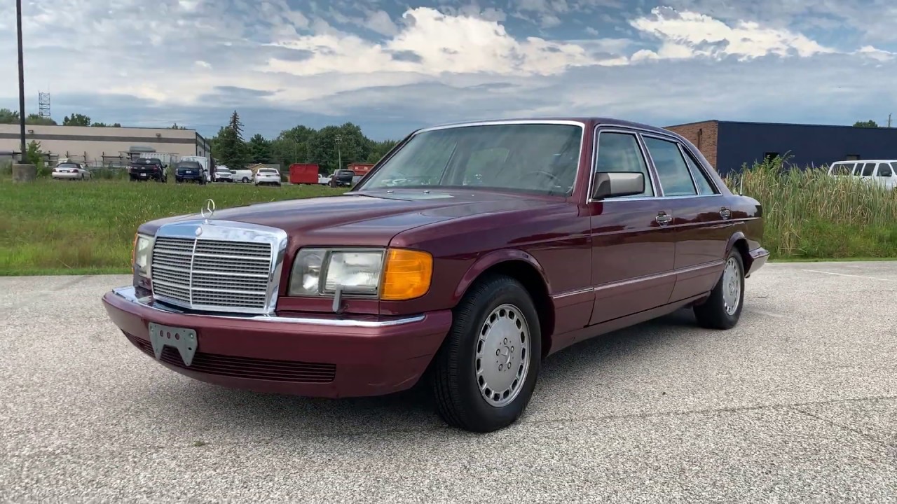 1991 Mercedes-Benz 560SEL - Walk Around & Cold Start