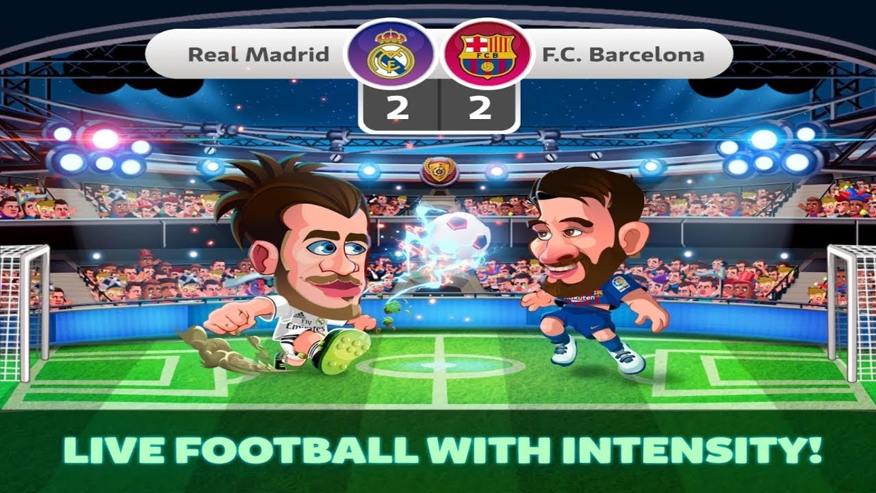 Head Soccer LaLiga 2019 - Best Football Games Android Gameplay